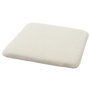 IKEA GRYTTOM cushion, Gransel natural, 18x17 in, Ikea Outlet | 6193XESLM