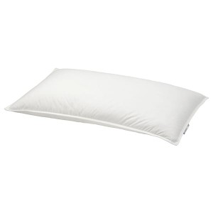 IKEA GULKAVLE pillow, low, Queen, Ikea Outlet | 2516DQLUK