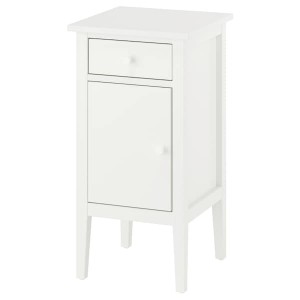 IKEA GULLABERG nightstand, 15x15 3/4x29 1/2 in White, Ikea Outlet | 2045BFXLW