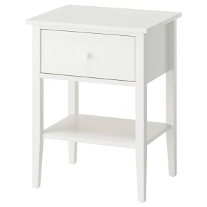 IKEA GULLABERG nightstand, 20 7/8x16 7/8x27 1/8 in White, Ikea Outlet | 5364CJWLO