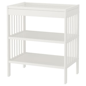 IKEA GULLIVER changing table, white, Ikea Outlet | 9682PTSAF