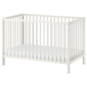 IKEA GULLIVER crib, 27 1/2x52 in White, Ikea Outlet | 7948CFOGA