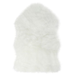 IKEA GULLVIVA rug, white, 1'10 inx2'9 in, Ikea Outlet | 4983GRYIW