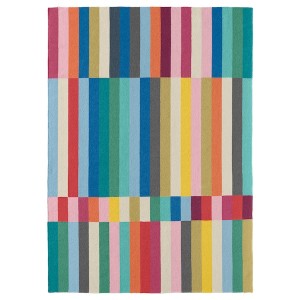 IKEA HALVED rug, handmade multicolor, 5'7 inx7'10 in Handmade Multicolor, Ikea Outlet | 6891GJRSQ