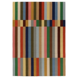IKEA HALVED rug, multicolor, dark, 5'7 inx7'10 in Multicolor, Ikea Outlet | 4795ZXQNE