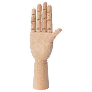 IKEA HANDSKALAD decoration, hand, natural, Ikea Outlet | 8014YHNMX