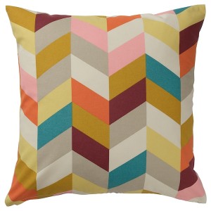 IKEA HANNELISE cushion, multicolor, 20x20 in, Ikea Outlet | 4627JCWFU