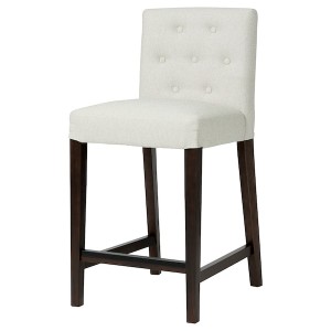 IKEA HANSOLLE bar stool, black-brown, 26 in, Ikea Outlet | 0947UJSIL