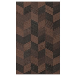 IKEA HASSLARP door, 18x30 in Brown Patterned, Ikea Outlet | 2068RMPYI