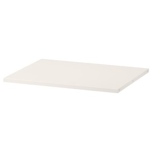 IKEA HAUGA shelf, white, 22 1/4 in, Ikea Outlet | 7053KZCEV