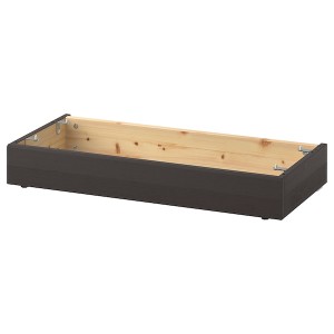 IKEA HAVSTA base frame, 31 7/8x14 5/8x4 3/4 in Dark Brown, Ikea Outlet | 0437ZEIRV