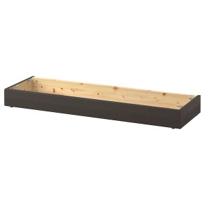 IKEA HAVSTA base frame, 47 5/8x14 5/8x4 3/4 in Dark Brown, Ikea Outlet | 9021VUKCA