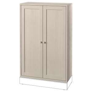IKEA HAVSTA cabinet, 31 7/8x13 3/4x48 3/8 in Gray / Beige, Ikea Outlet | 1425SRMYX