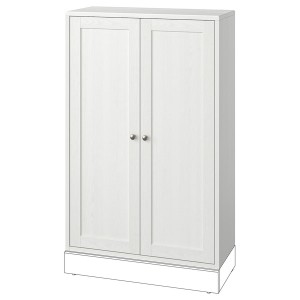 IKEA HAVSTA cabinet, 31 7/8x13 3/4x48 3/8 in White, Ikea Outlet | 1843DFAMX