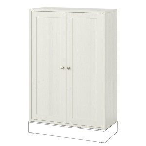 IKEA HAVSTA cabinet, 31 7/8x13 3/4x48 3/8 in White, Ikea Outlet | 9256MFHQE