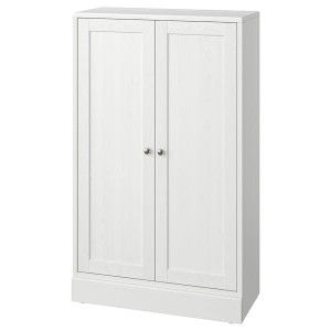 IKEA HAVSTA cabinet with base, 31 7/8x14 5/8x52 3/4 in White, Ikea Outlet | 8947XCSWU
