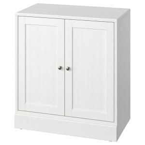 IKEA HAVSTA cabinet with base, 31 7/8x18 1/2x35 in White, Ikea Outlet | 0789YZVLG