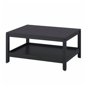 IKEA HAVSTA coffee table, 39 3/8x29 1/2 in Black, Ikea Outlet | 8592DOLJM