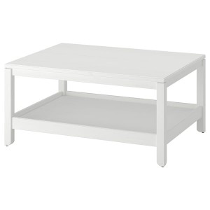 IKEA HAVSTA coffee table, 39 3/8x29 1/2 in White, Ikea Outlet | 2960QIHJG