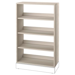 IKEA HAVSTA shelf unit, 31 7/8x13 3/4x48 3/8 in Gray / Beige, Ikea Outlet | 0238ZCBXH