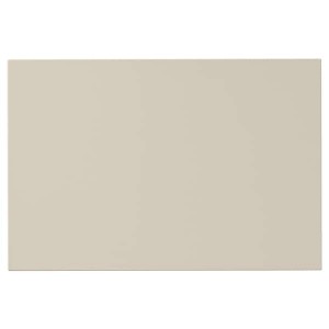 IKEA HAVSTORP drawer front, 15x10 in Beige, Ikea Outlet | 9780NWGVE