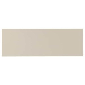 IKEA HAVSTORP drawer front, 15x5 in Beige, Ikea Outlet | 8160KTHBX
