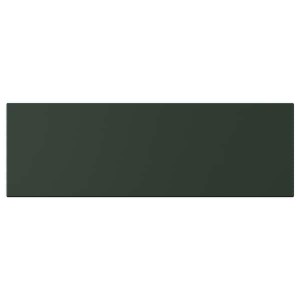IKEA HAVSTORP drawer front, 15x5 in Deep Green, Ikea Outlet | 5630ZTWAO