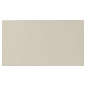 IKEA HAVSTORP drawer front, 18x10 in Beige, Ikea Outlet | 6092XZGLT