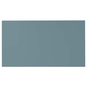 IKEA HAVSTORP drawer front, 18x10 in Turquoise, Ikea Outlet | 7630AZGVX