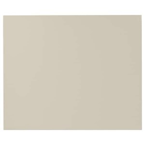 IKEA HAVSTORP drawer front, 18x15 in Beige, Ikea Outlet | 5790FHYAC