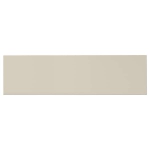 IKEA HAVSTORP drawer front, 18x5 in Beige, Ikea Outlet | 4681MPLTW