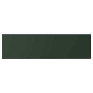 IKEA HAVSTORP drawer front, 18x5 in Deep Green, Ikea Outlet | 3825QGKBZ