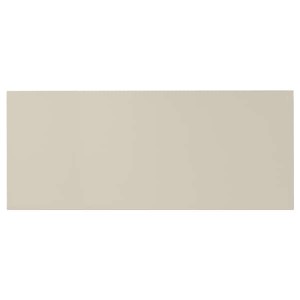IKEA HAVSTORP drawer front, 24x10 in Beige, Ikea Outlet | 7532HIBEZ
