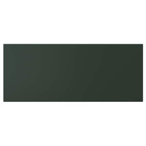 IKEA HAVSTORP drawer front, 24x10 in Deep Green, Ikea Outlet | 8015YVEFI