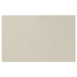 IKEA HAVSTORP drawer front, 24x15 in Beige, Ikea Outlet | 5801HUJGA