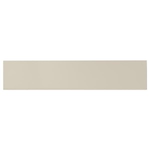 IKEA HAVSTORP drawer front, 24x5 in Beige, Ikea Outlet | 5463CRKJH