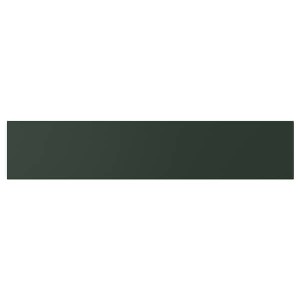 IKEA HAVSTORP drawer front, 24x5 in Deep Green, Ikea Outlet | 7205GUXOB