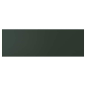 IKEA HAVSTORP drawer front, 30x10 in Deep Green, Ikea Outlet | 7135JFICW