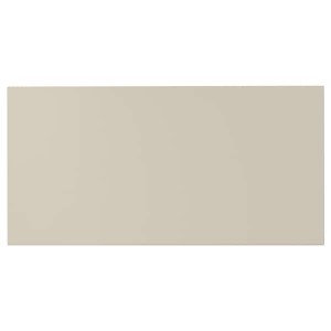 IKEA HAVSTORP drawer front, 30x15 in Beige, Ikea Outlet | 1689CZSGO