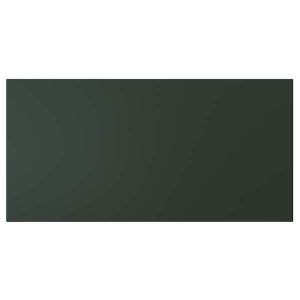 IKEA HAVSTORP drawer front, 30x15 in Deep Green, Ikea Outlet | 5871WXHCE