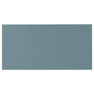 IKEA HAVSTORP drawer front, 30x15 in Turquoise, Ikea Outlet | 5396YUNOT