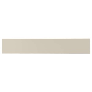 IKEA HAVSTORP drawer front, 30x5 in Beige, Ikea Outlet | 5487WQSXK