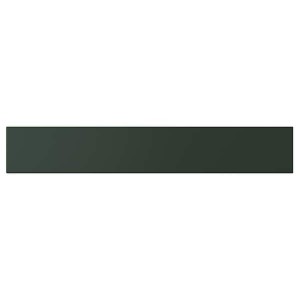 IKEA HAVSTORP drawer front, 30x5 in Deep Green, Ikea Outlet | 0268WASTI