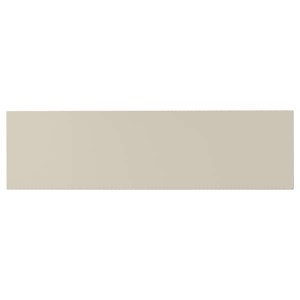 IKEA HAVSTORP drawer front, 36x10 in Beige, Ikea Outlet | 4627CUHWN
