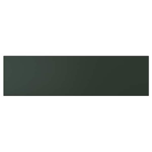 IKEA HAVSTORP drawer front, 36x10 in Deep Green, Ikea Outlet | 3209UYKCP