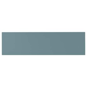 IKEA HAVSTORP drawer front, 36x10 in Turquoise, Ikea Outlet | 4357NBKDC