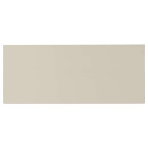 IKEA HAVSTORP drawer front, 36x15 in Beige, Ikea Outlet | 6091QBAWU