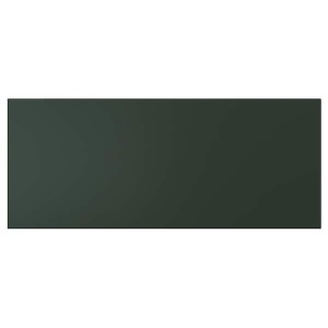 IKEA HAVSTORP drawer front, 36x15 in Deep Green, Ikea Outlet | 9213QVBEH