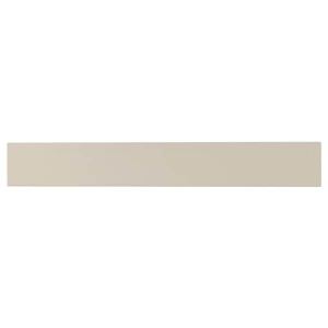 IKEA HAVSTORP drawer front, 36x5 in Beige, Ikea Outlet | 5428VGUKE