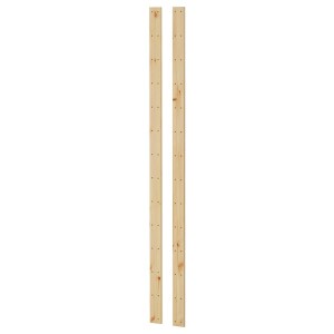 IKEA HEJNE post, softwood, 67 3/8 in2 pack, Ikea Outlet | 0675FMHLY